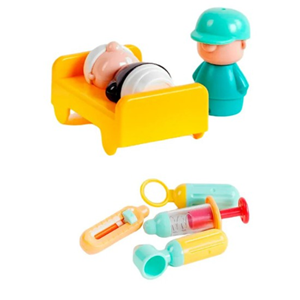 اسباب بازی ماشین آمبولانس موزیکال هولی تویز Hola Toys مدل E8997 _اسباب بازی نوزادی